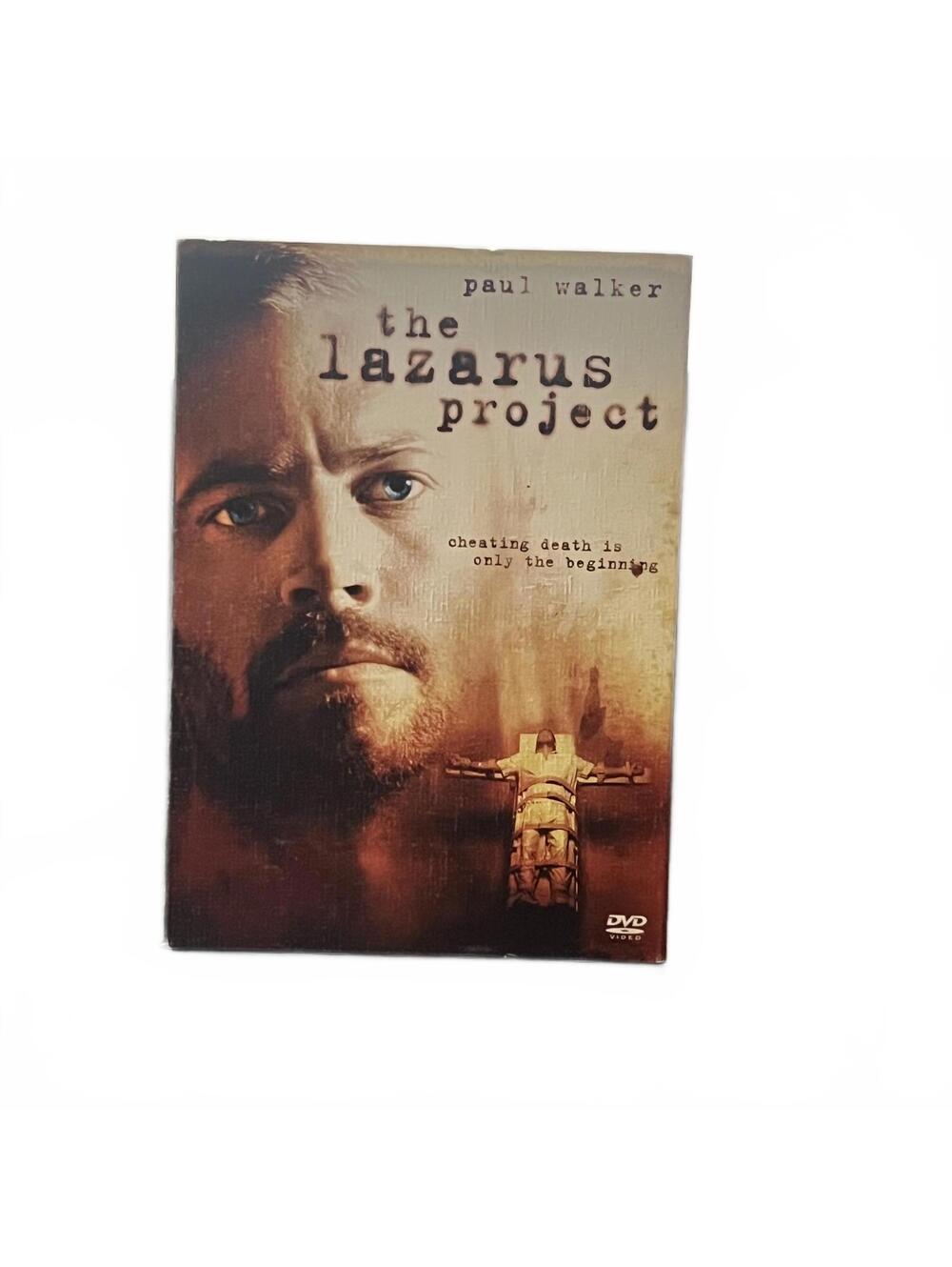 The Lazarus Project DVD